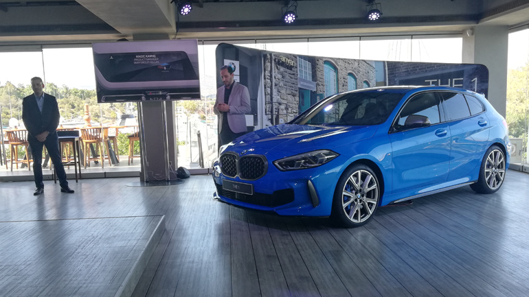 Έφτασε στην Ελλάδα η νέα BMW Σειρά 1